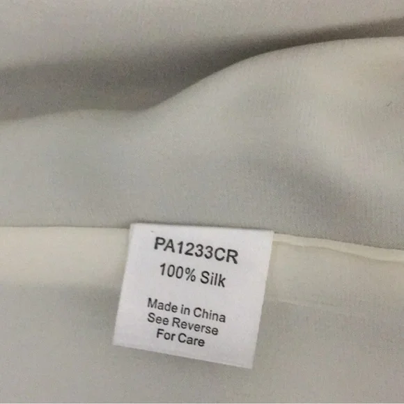 Parker Women's Black White 100% Silk Water Color Block Deconstructed Blazer- S - Picture 5 of 8